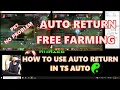 How to use Auto Return on TS Auto - Weapons of War