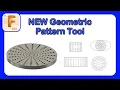 Testing the NEW Geometric Pattern in Fusion 360s Product Design Extension