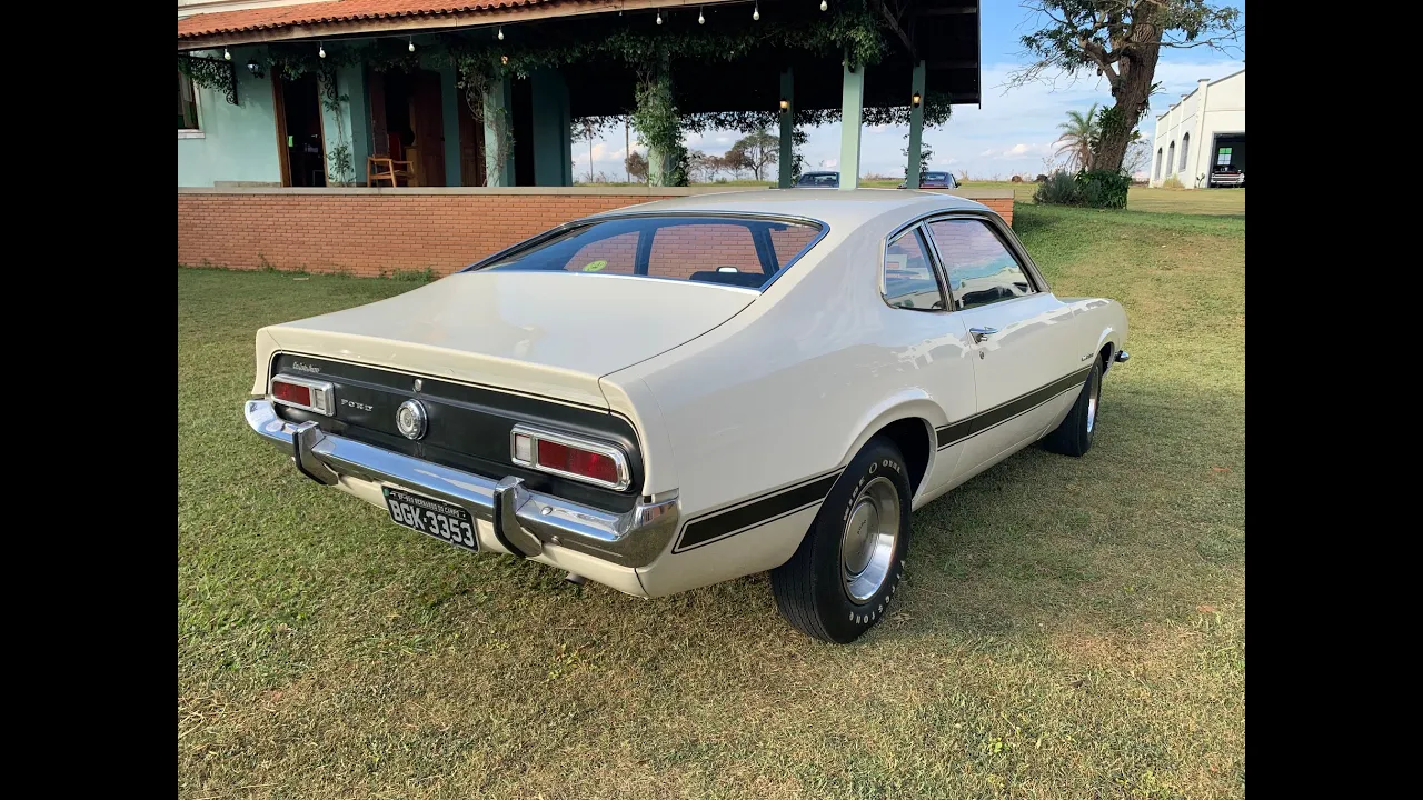 Ford Maverick GT 1975 ( e de quebra Ford Mustang GT 1995 - qual é melhor ?? )