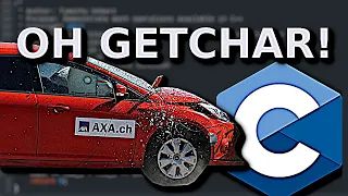 C Programming Tutorial - Pausing a Program with Getchar