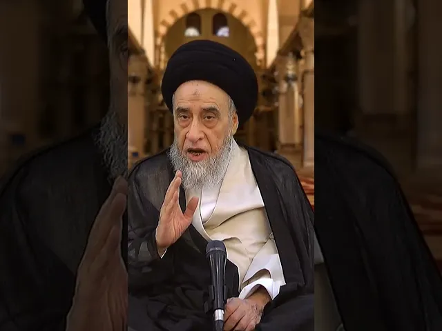 ⁣كل تكبيرات الصلاة مستحبة ما عدا تكبيرة الإحرام - السيد صباح شبر #الفقه #السيد_صباح_شبر #مسائل