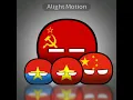 Lagu Vietnam War | cre: @clooterr| Happy 79th National Day of Vietnam | Ultra Vuk  #countryballs #edit