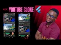Flutter Youtube Clone UI Demo