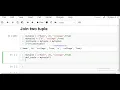 Python Lecture 15 Joining Two Tuples Tuples Methods Python for Beginners