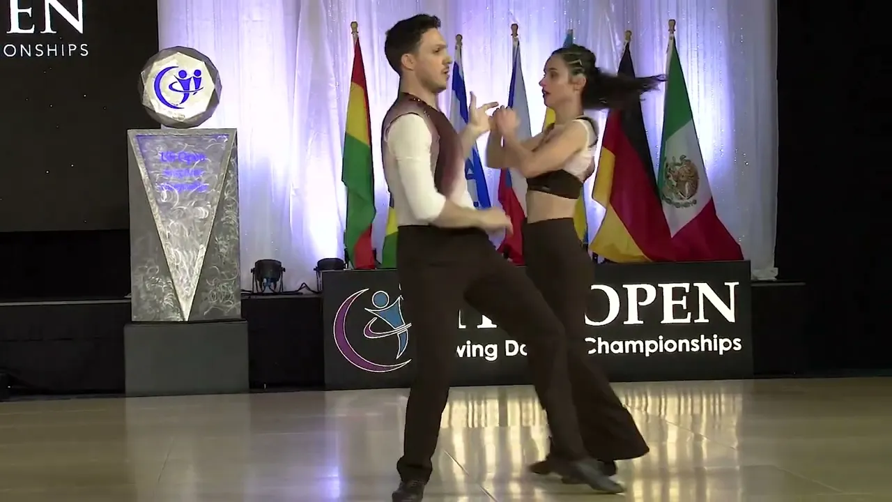 Allan Thivoz and Alexandra Branco - Classic - The Open 2023
