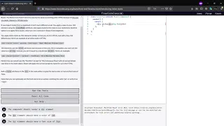React Introducing Inline Styles-freeCodeCamp org Day-13