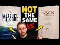 The Message vs The Passion Translation Similarities Differences