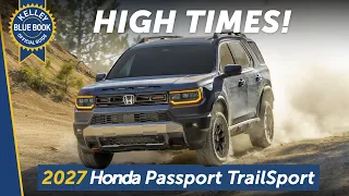 2027 Honda Passport TrailSport | First Drive