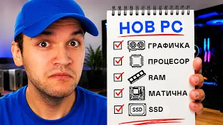 СКЛОПУВАМ НОВ КОМПЈУТЕР!