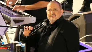 لحظة دخول سلطان الطرب جورج وسوف مهرجان جرش المسرح الجنوبي 2023 