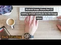 Android Image Views Part 3 Adding onClick methods for the image views