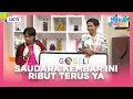 Lagu KOCAK!!! Kakak dan Adek Kembar Ini Memang Berantem Terus Ya - MANDA CURHAT | EPS 36 Part 2