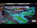 VNN Sunday Afternoon Weather Update A work week featuring sun with storm chances