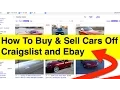 How To Buy And Sell Cars Off Craigslist Insider Tips Collectables