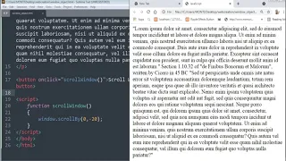 JavaScript scrollTo scrollBy bengali tutorial JS
