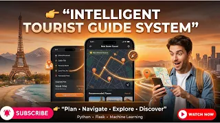 AI Tourist Guide System Using Python Flask