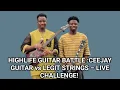 Lagu Highlife Guitar Battle: CeeJay Guitar vs Legit Strings – Live Challenge!