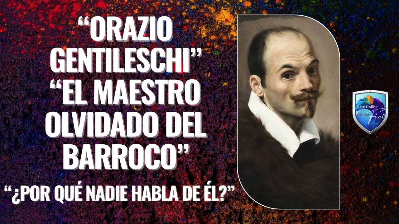 “Orazio Gentileschi: El Maestro Olvidado del Barroco que Cambió la Historia del Arte” #arte