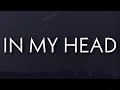Download Lagu 24kGoldn \u0026 Travis Barker - In My Head (Lyrics)