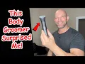 Finally Found the Perfect Body Groomer Philips Norelco