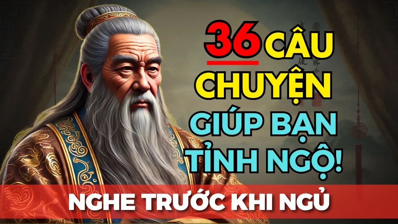 Outline Video 36 Câu Chuyện THÂM THÚY về CUỘC SỐNG Giúp Bạn TỈNH NGỘ! Tríết lý cuộc sống
