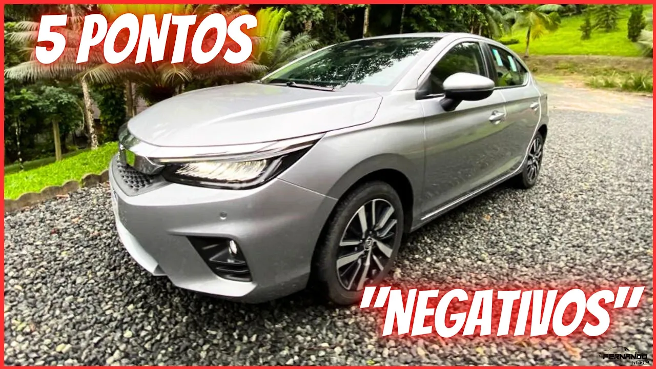 5 PONTOS "NEGATIVOS" DO MEU HONDA CITY HATCH TOURING *ESTÁ VALENDO A PENA??*