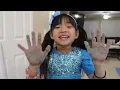 Johny Johny Yes Papa | Emma Pretend Play Wash Your Hands Before Eating Gumballs Kids Song