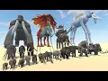 Download Lagu Elephant, Mammoth \u0026 Monster Elephant Size Comparison - 3D Animation Comparison