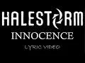 Download Lagu Halestorm - Innocence - 2009 - Lyric Video