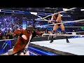 Download Lagu Drew McIntyre uses Angela to slice through the ring ropes