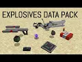 Minecraft Explosives Community Data Pack Data Pack Challenge