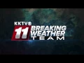 KKTV 11 News Breaking Winter Weather 2015 20SEC