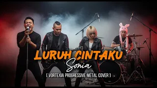 luruh cintaku sonia vortexia super extended progressive metal cover