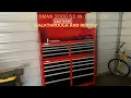 Craftsman 2000 52in Tool Box Combo Review and Walkthrough