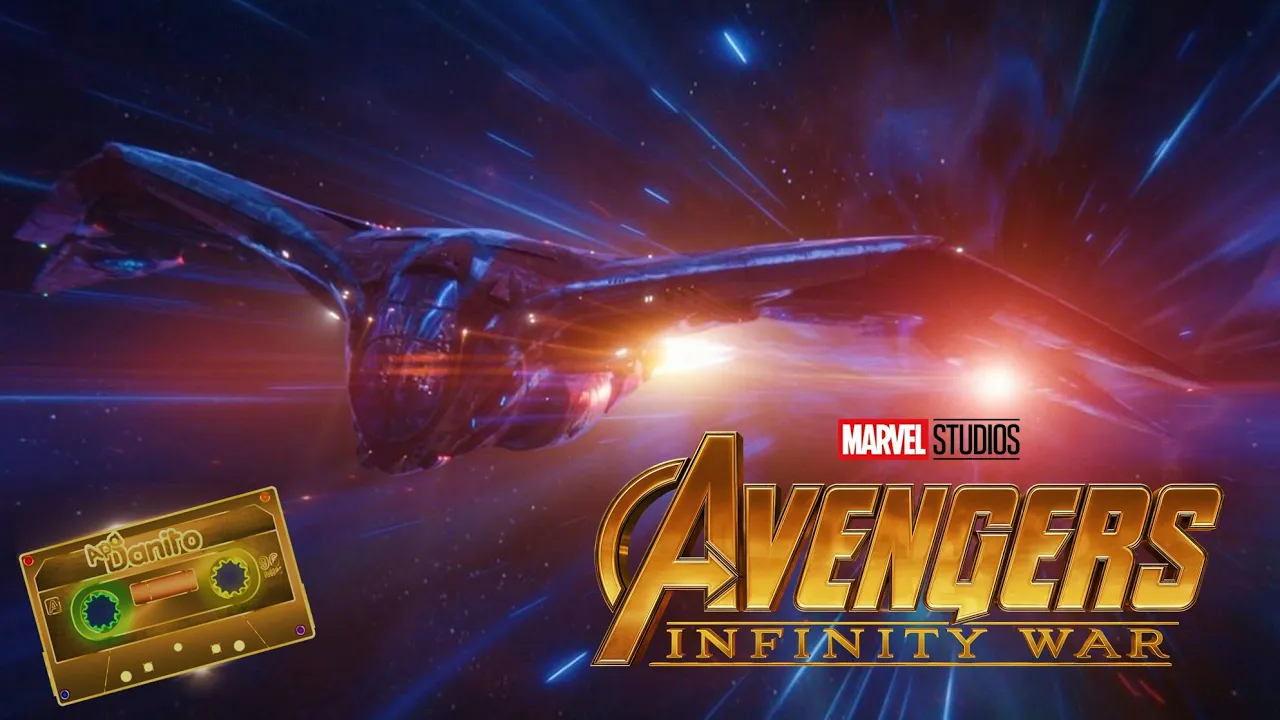 Avengers: Infinity War - Rubberband Man scene / The Guardians Of The Galaxy appear Avengers: Infinity War - Rubberband Man scene / The Guardians Of The Galaxy appear