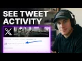 How to See Your Tweet Activity on Twitter 2026 Step-by-Step