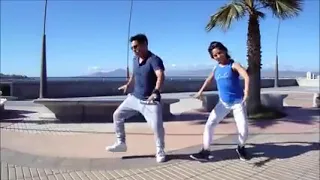 ثنائي روعة رقصة شكلب شكلب الجذيذه دندنها