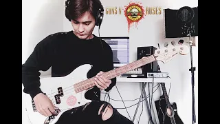 Guns N' Roses - Sweet Child O' Mine | Bass Cover