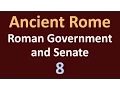 Ancient Rome History - Roman Government and Senate