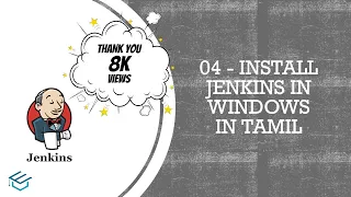 Jenkins in Tamil-04-Install Jenkins on Windows in Tamil|Jenkins beginners in tamil | CI&CD |DevOps