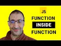 26 - How to Call function inside function in JavaScript JavaScript Tutorial