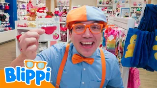 Blippi Builds the Silliest Build-A-Bear 🧸 | Educational Kids Videos | Fun Compilations