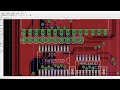 TTL CPU instruction decode state machine