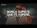 Grupo Firme - Nunca Supiste Que Te Esperé (Letra/Lyrics)