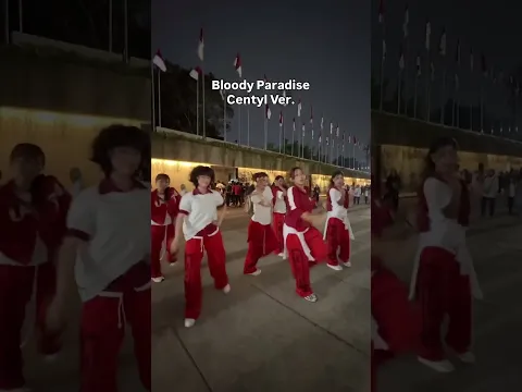Kalau ini Bloody Paradise versi Centyl #bloodyparadise #enhypen #coverdance