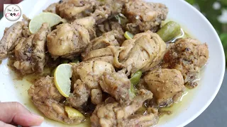 This is the Most Delicious Lemon Pepper Chicken