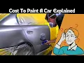 How Much Does It Cost to Paint a Car Complete 2025 Guide