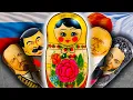 From Asia to Russia The Story of Matryoshka Dolls