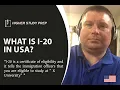 What is I20 Everything explained including the finance section