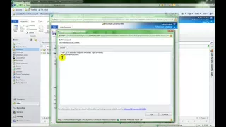 Microsoft CRM 2011 Form JavaScript